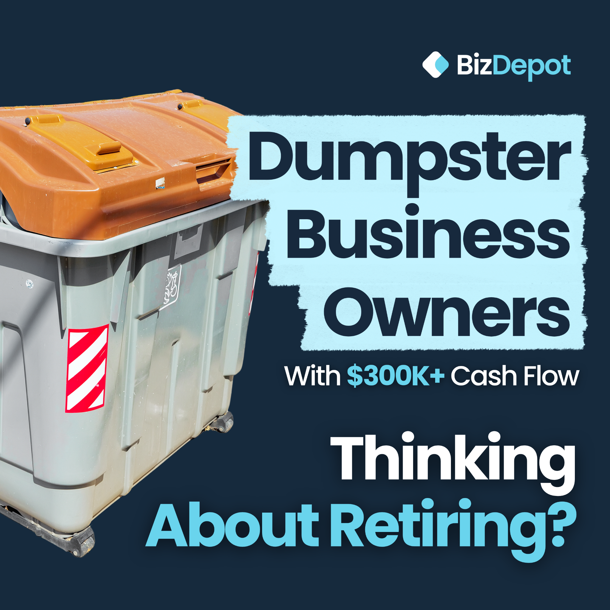 BizDepot Facebook ad