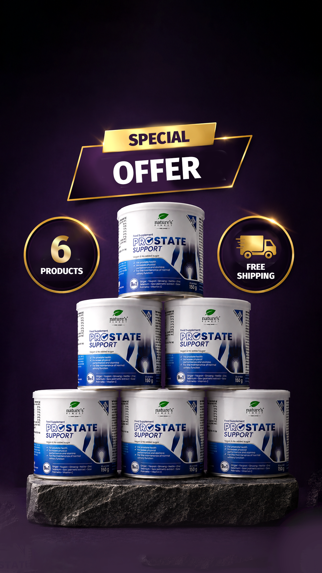 Nature’s Finest by Nutrisslim UK Facebook ad