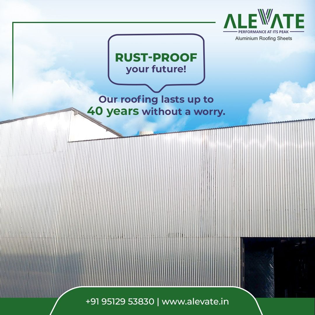 Alevate Roofing & PEB Facebook ad from Jun 10, 2026