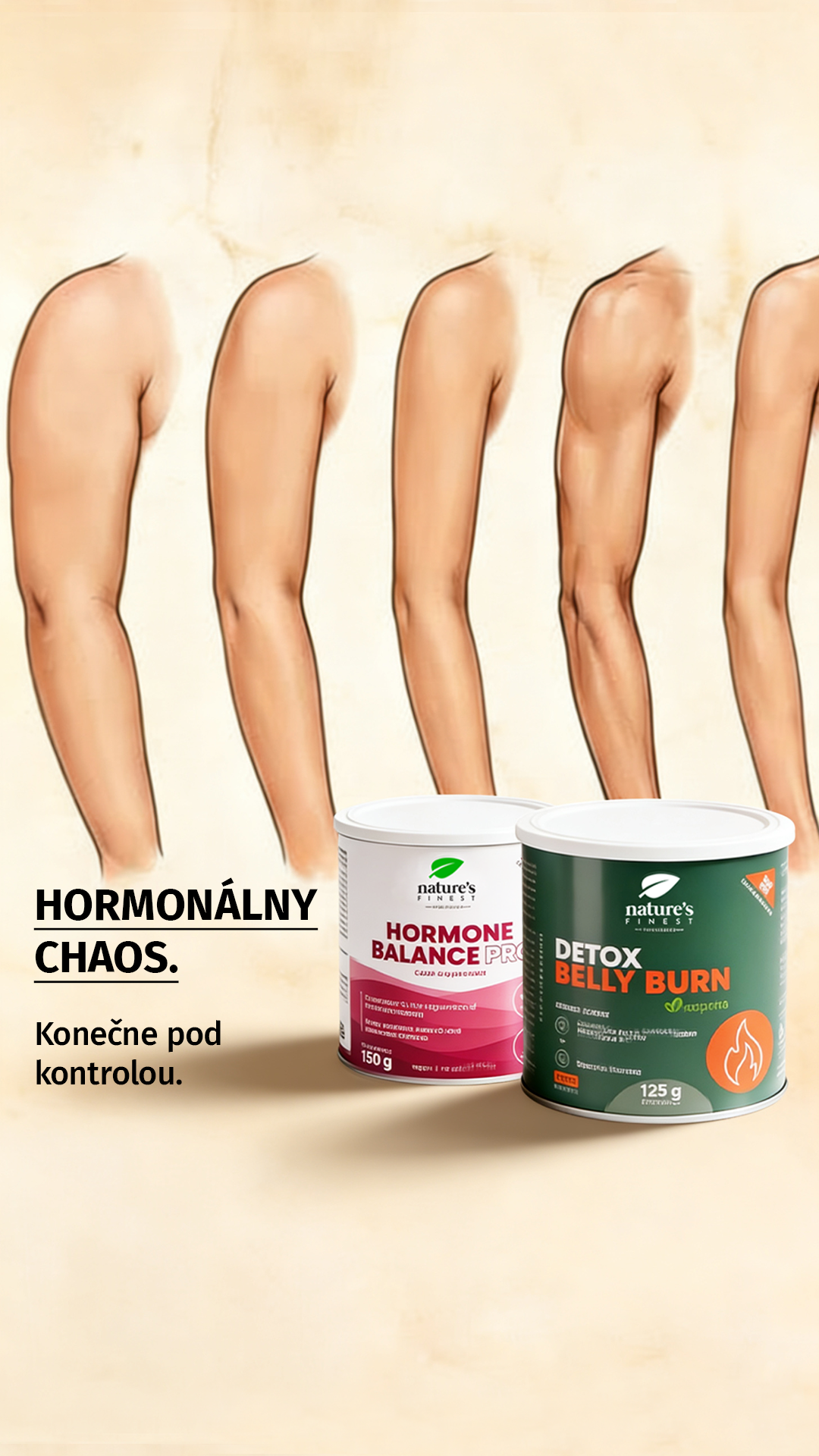 Nature's Finest Slovensko Facebook ad