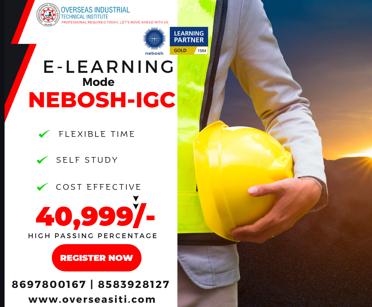 Overseas Industrial Technical Institute Facebook ad