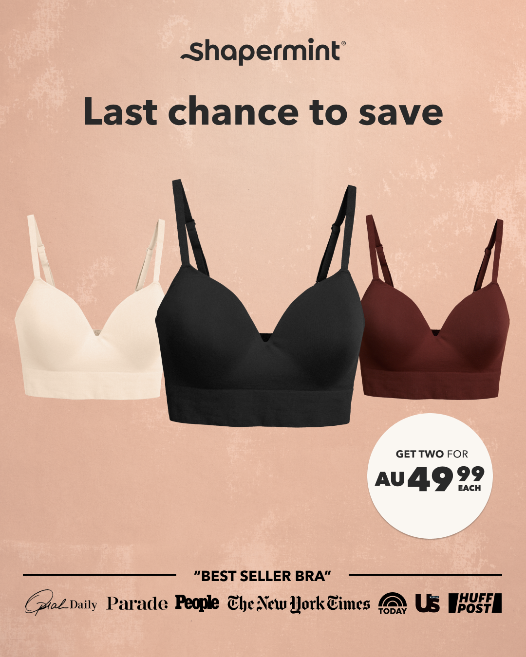 Shapermint Facebook ad