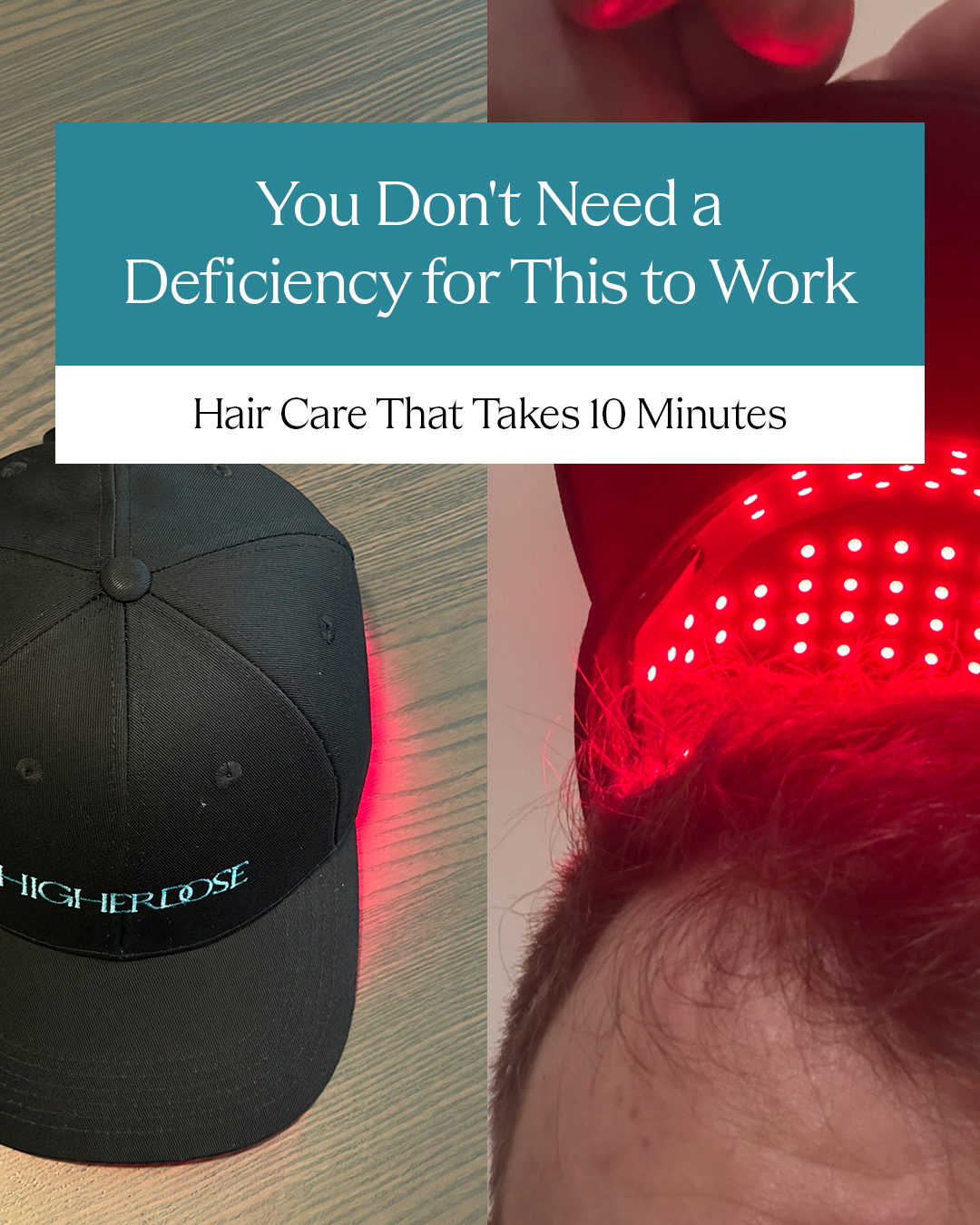 Men's Journal Facebook ad: Red Light Hat: An Honest Review