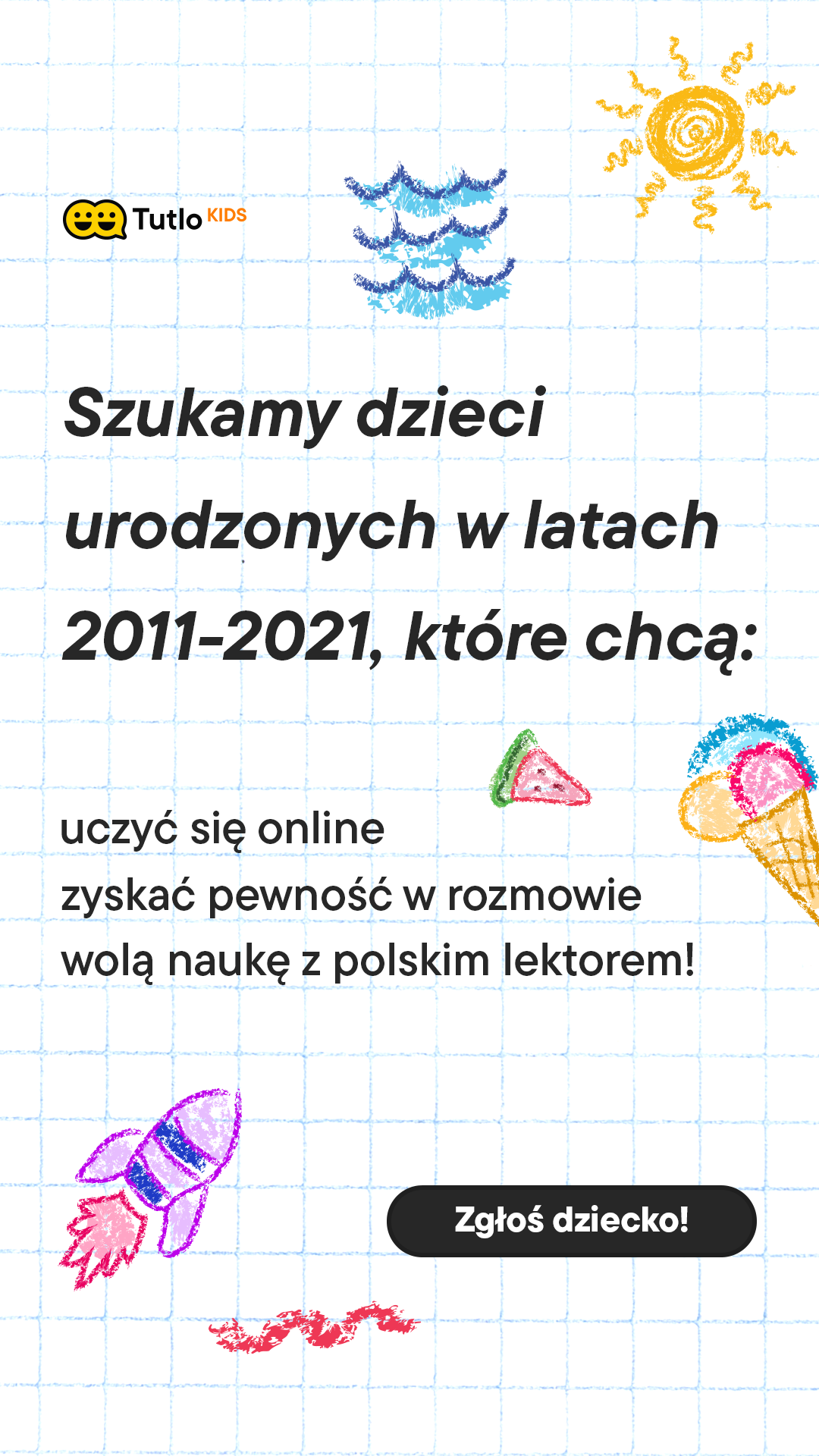 Tutlo Facebook ad from May 20, 2026