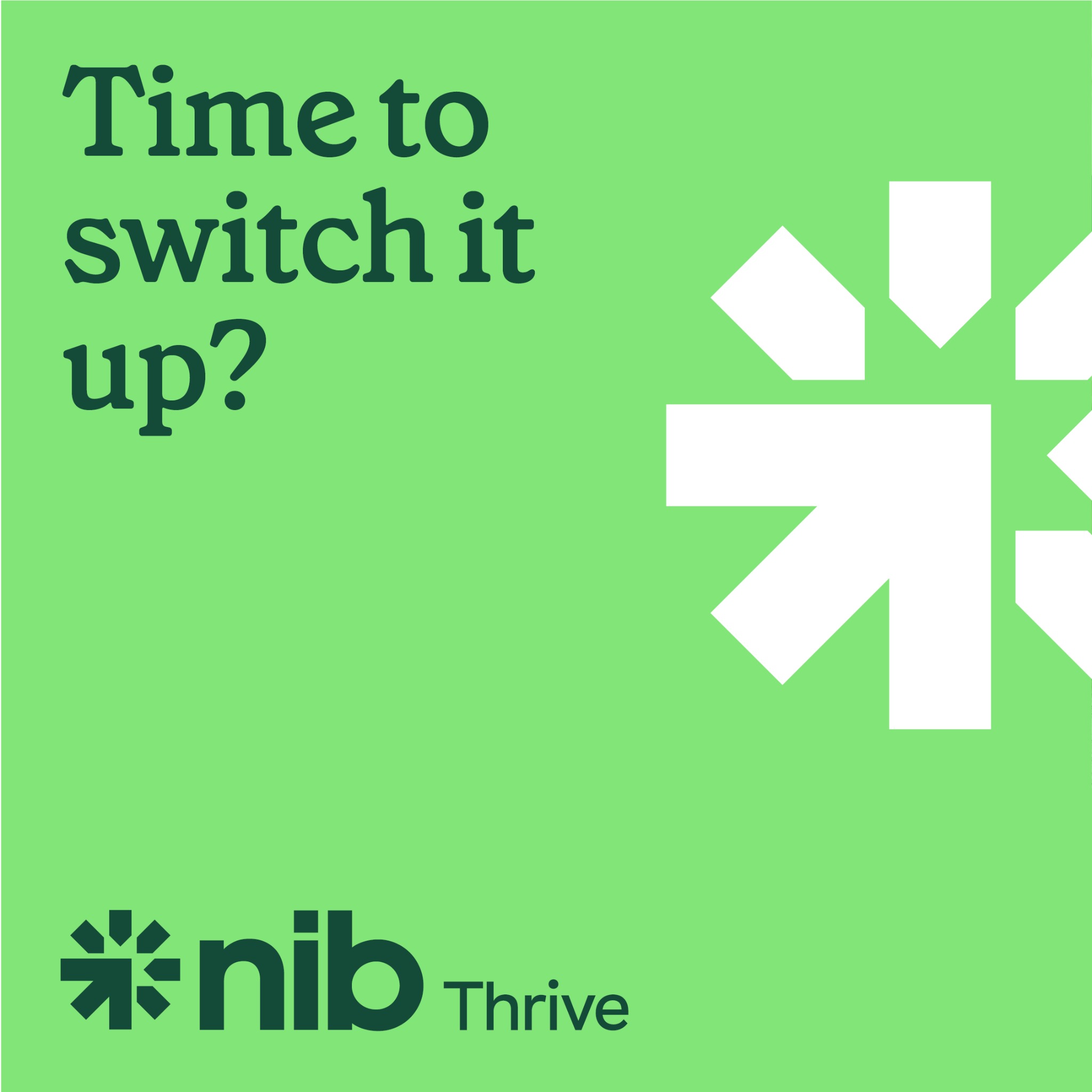 nib Thrive Facebook ad