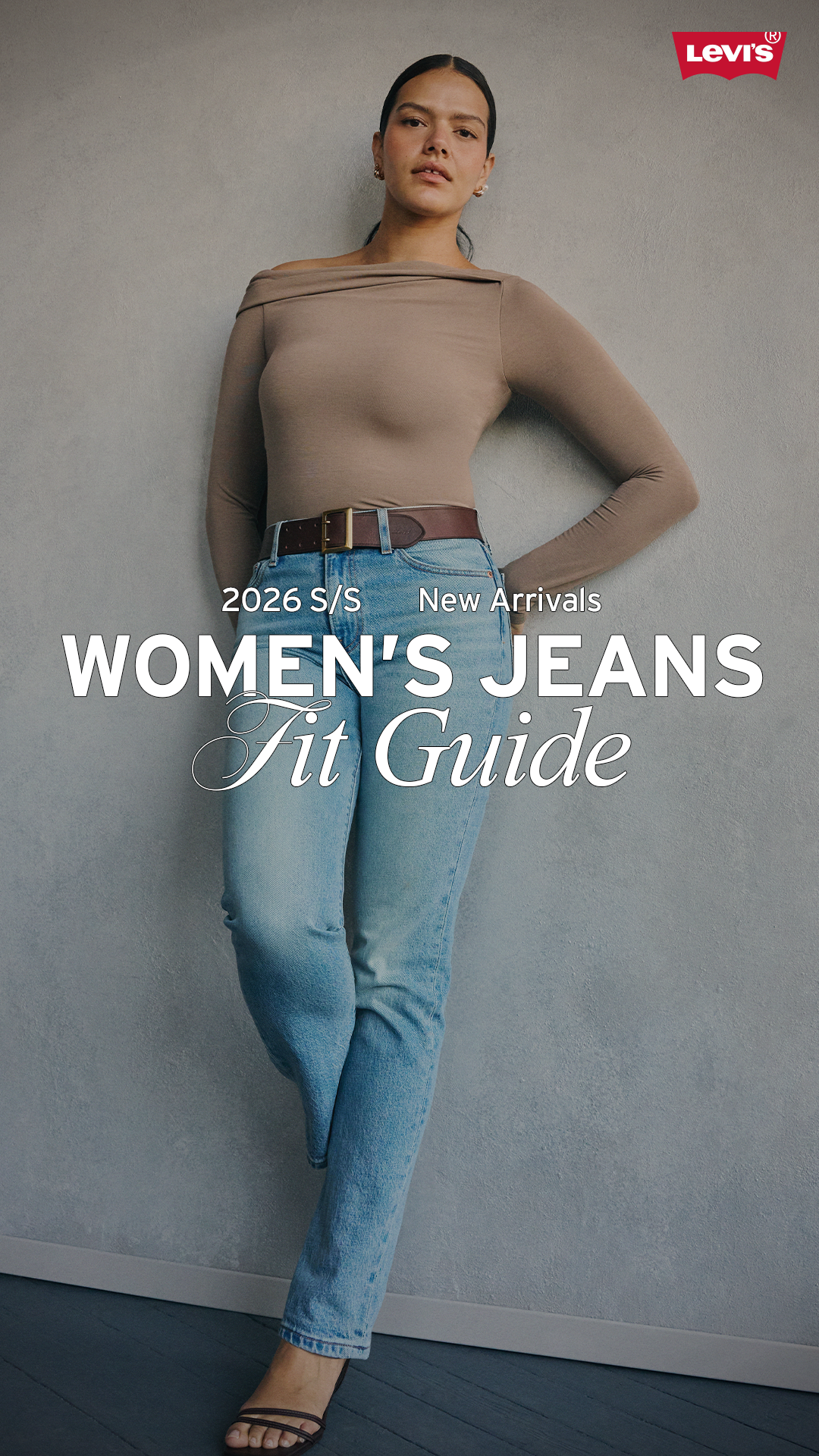 Levi's Korea Facebook ad
