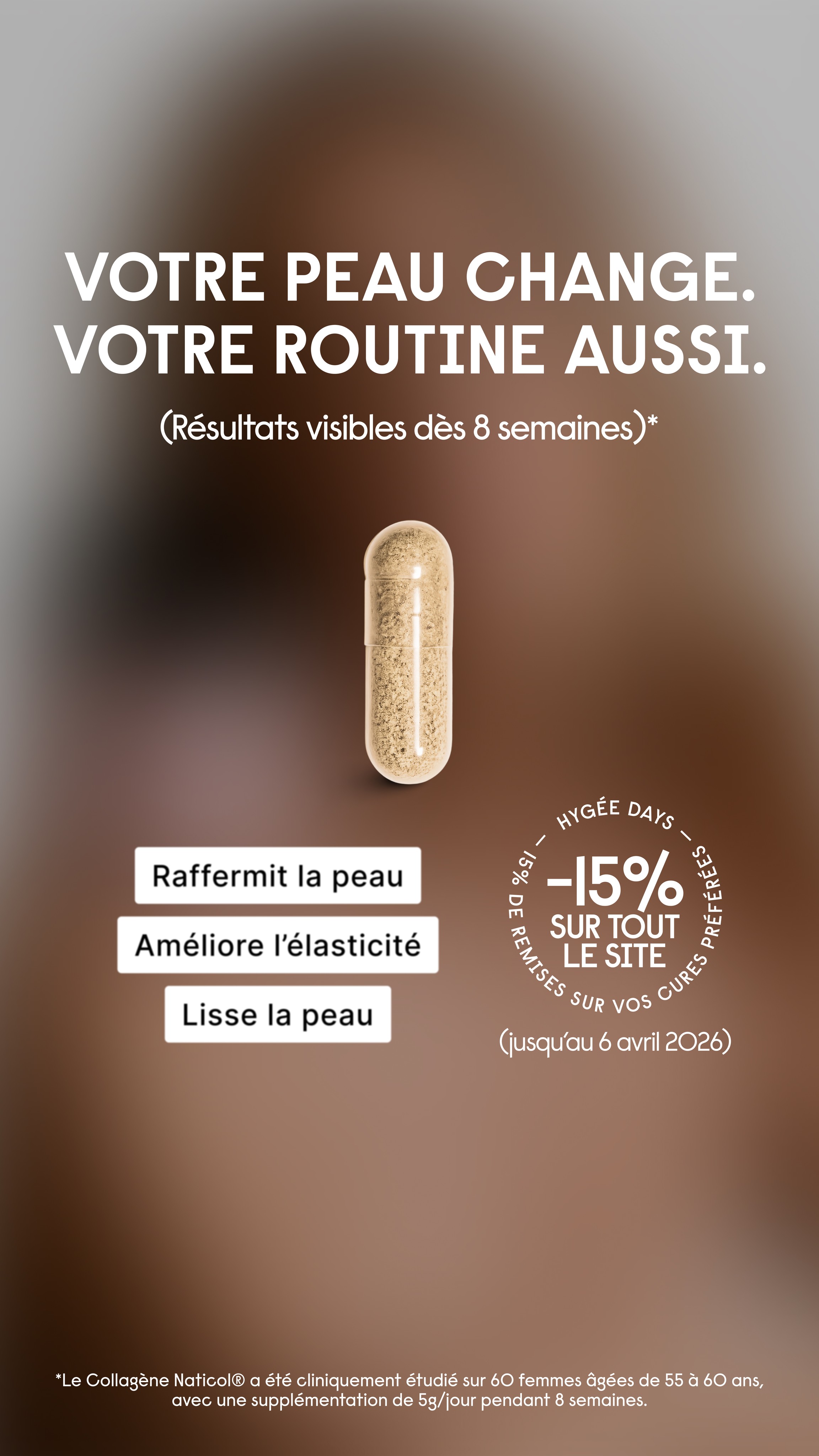 HYGÉE Facebook ad