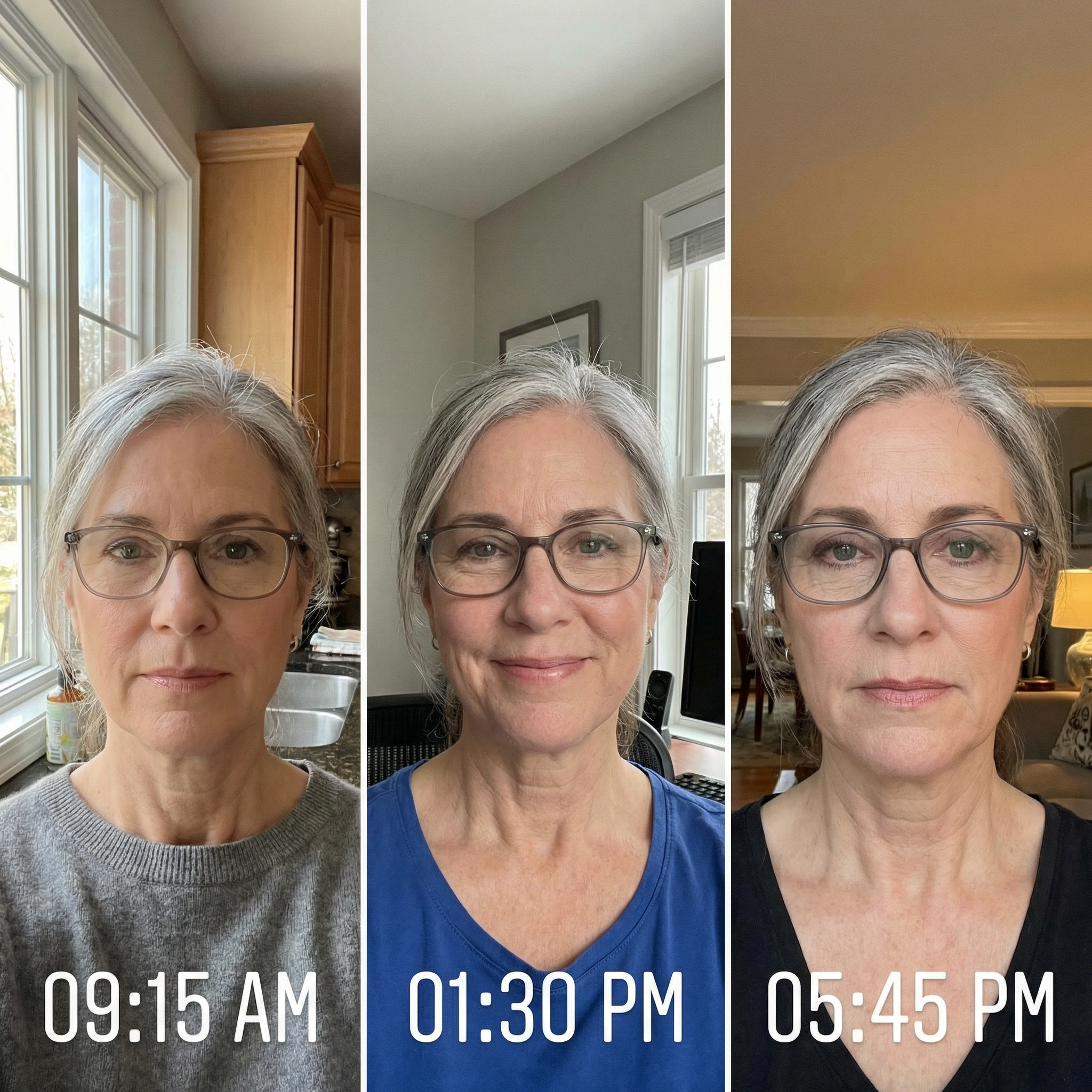Sarah's Skincare Blog Facebook ad: The hidden reason makeup stops working after 50