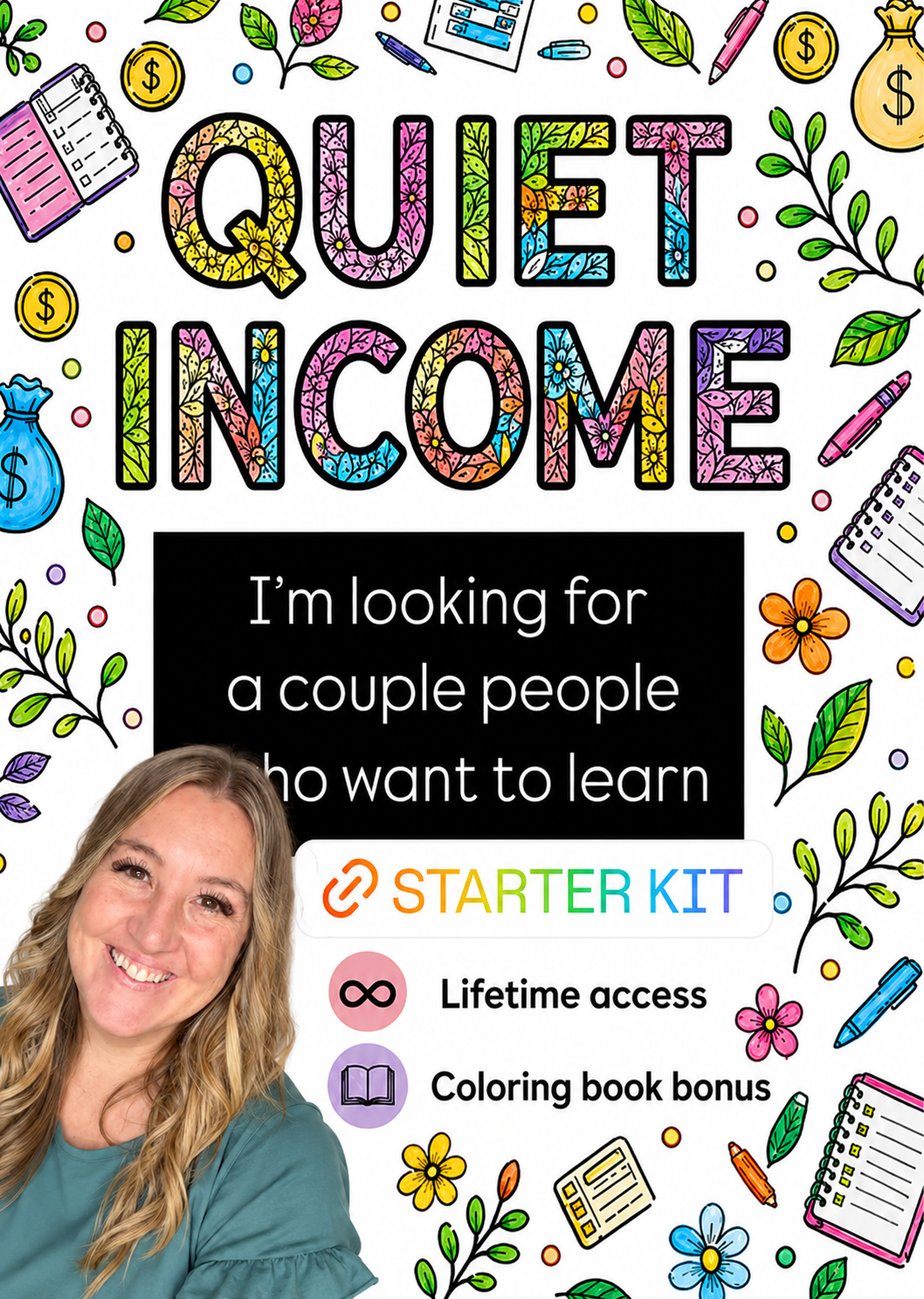 Jenny Hansen Lane Facebook ad