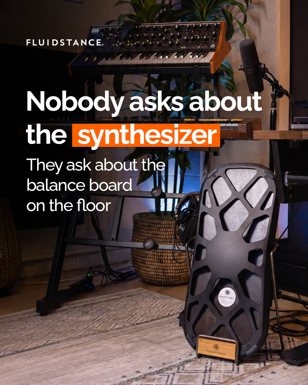 FluidStance Facebook ad