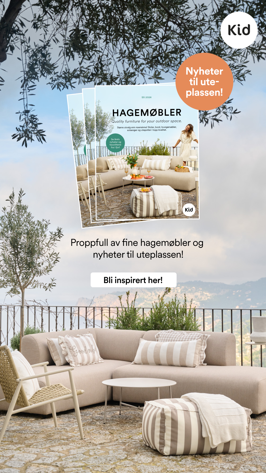 Kid Interiør Facebook ad