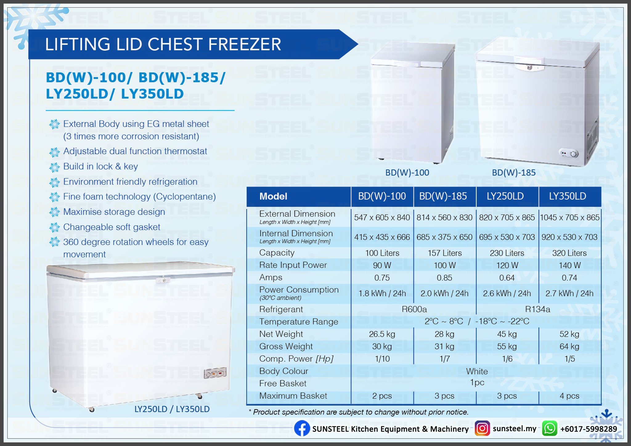 SUNSTEEL Kitchen Equipment & Machinery Facebook ad