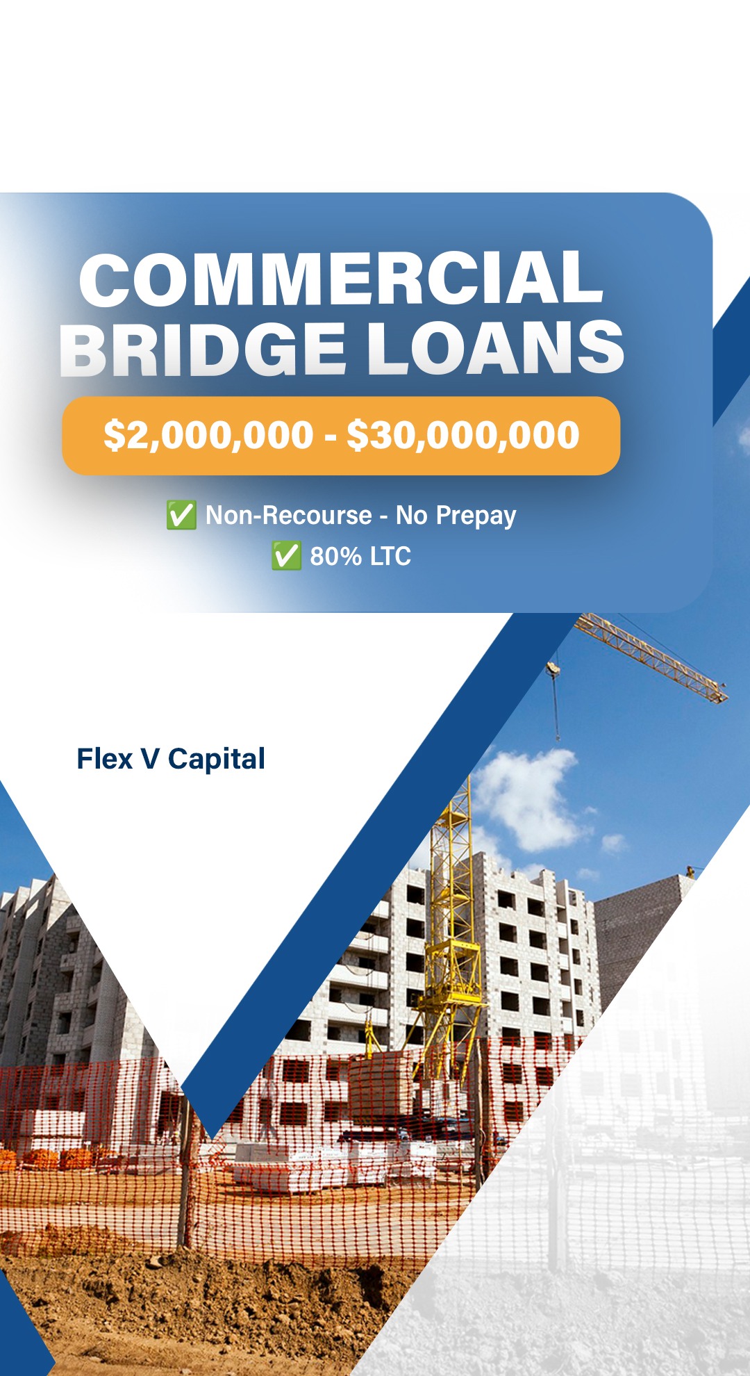 Flex V Capital Ltd Facebook ad from May 23, 2023