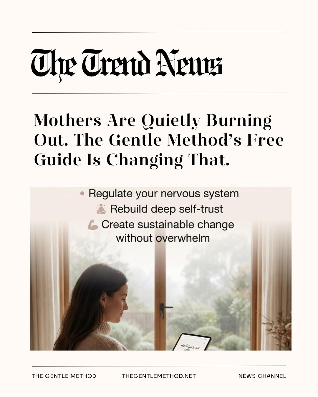 The Gentle Method Facebook ad: She Stopped People Pleasing Without A Single Hard…