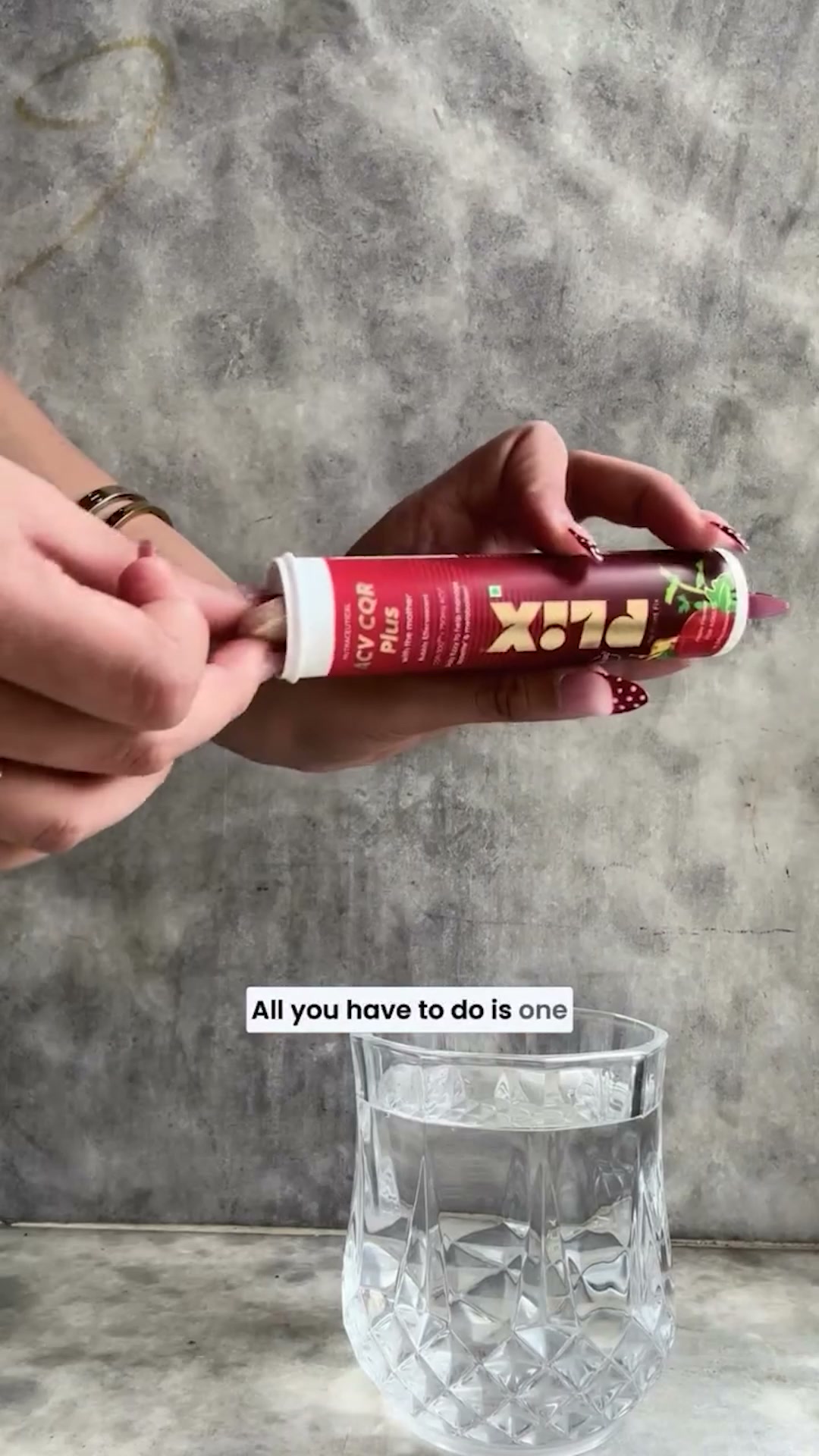 Plix Facebook ad: Fizz Your Way to Better Digestion