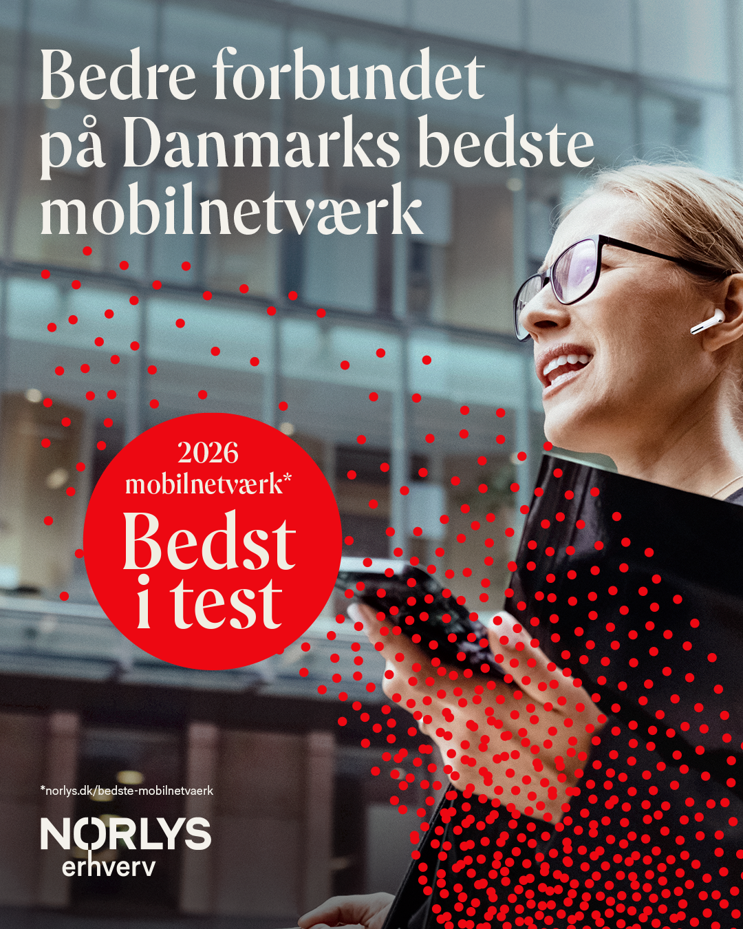 Norlys Facebook ad