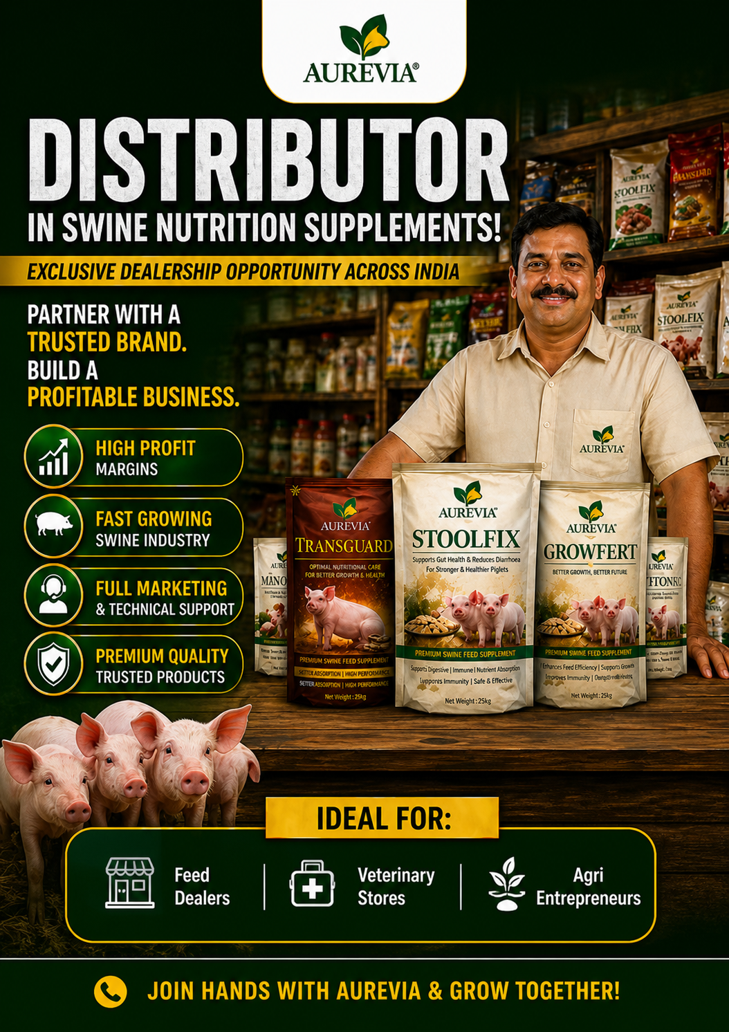 Aurevia Global Nutrition Facebook ad