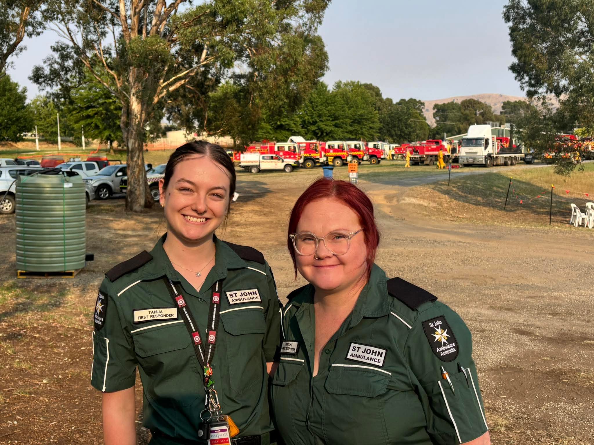 St John Ambulance Victoria Facebook ad