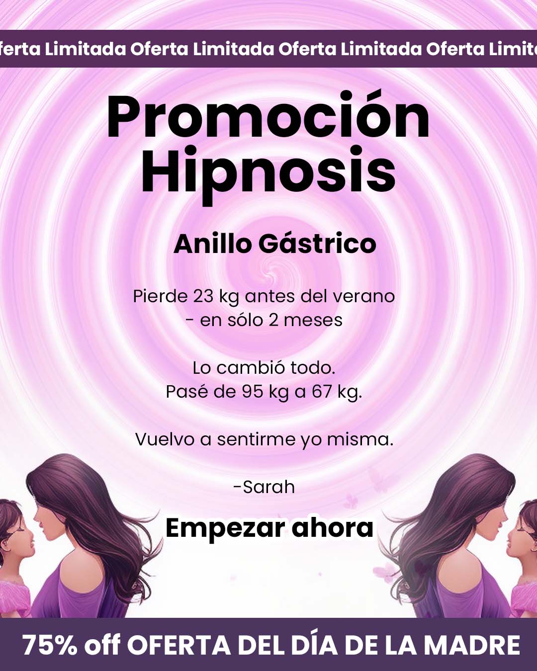 Hypnozio: power of hypnotherapy Facebook ad
