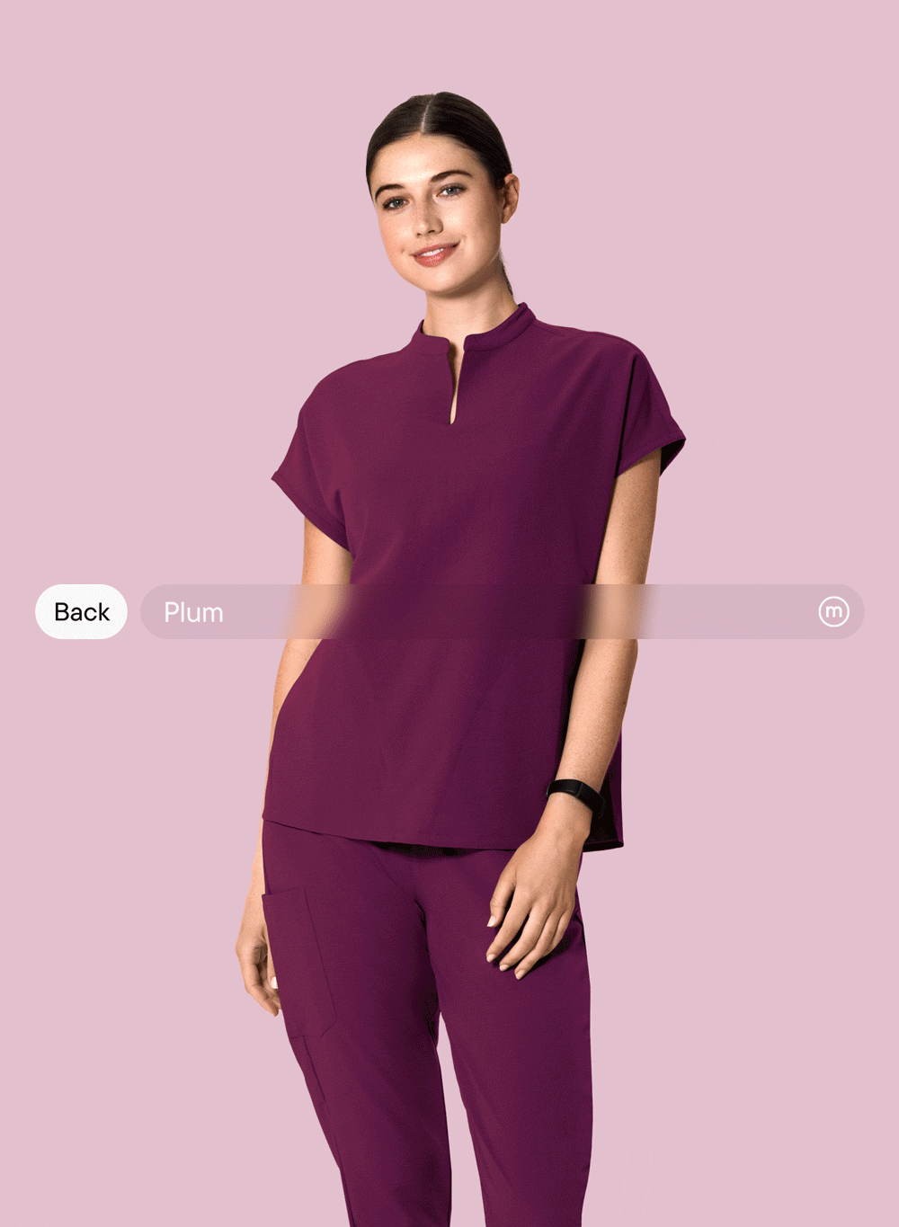 Mandala Scrubs Facebook ad