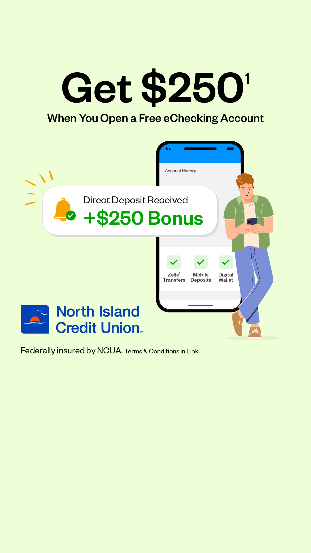 North Island Credit Union Facebook ad