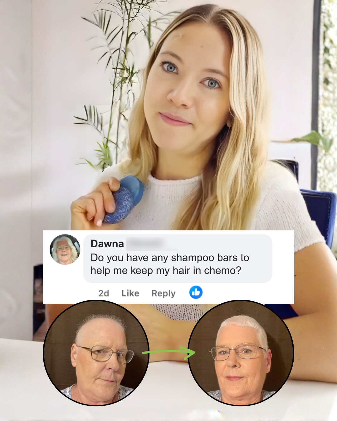 Humby Organics Facebook ad