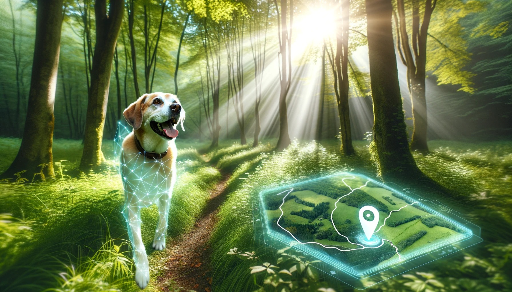 Leash Free Facebook ad