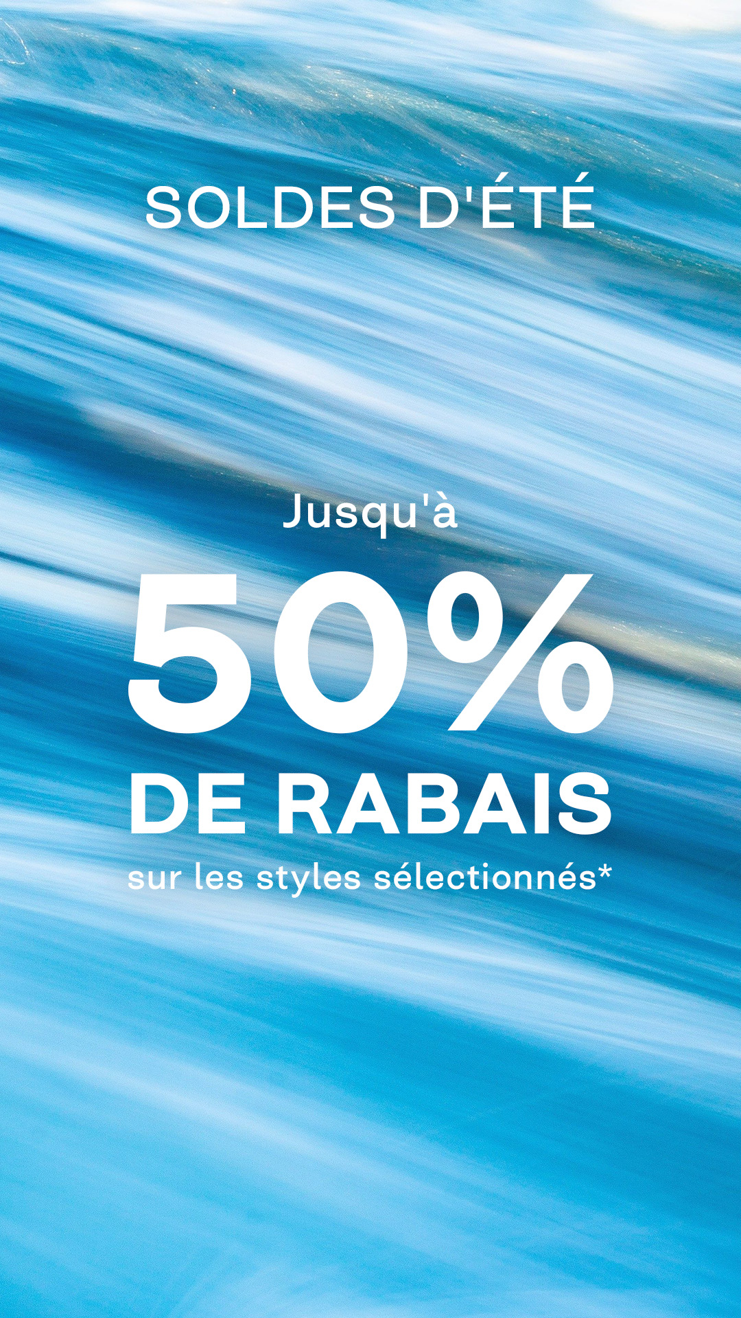 Lambert Facebook ad: Soldes d'été: jusqu'à 50% de rabais