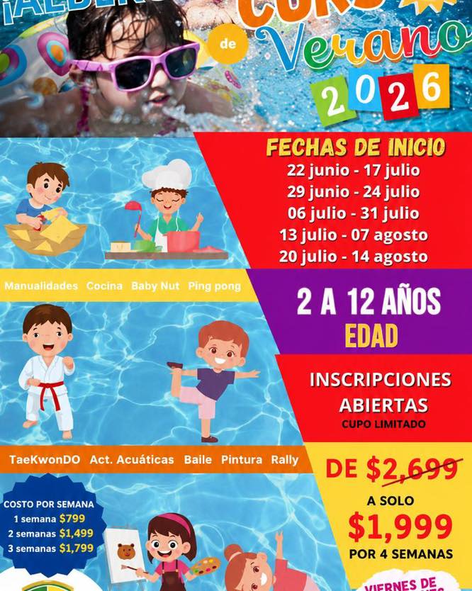 Instituto Nancy Campbell Facebook ad: VERANO 2026
