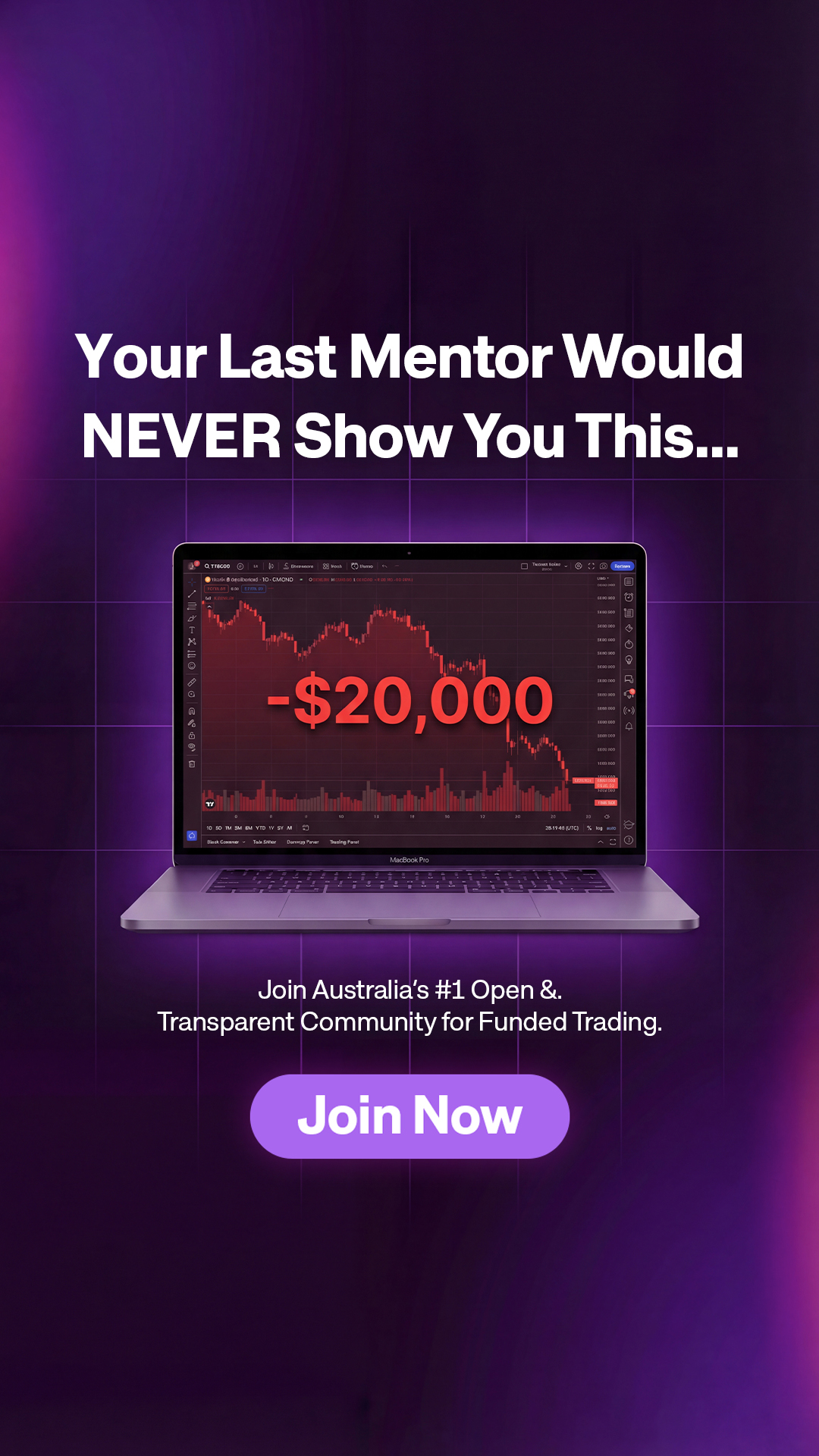 TradingPool Facebook ad