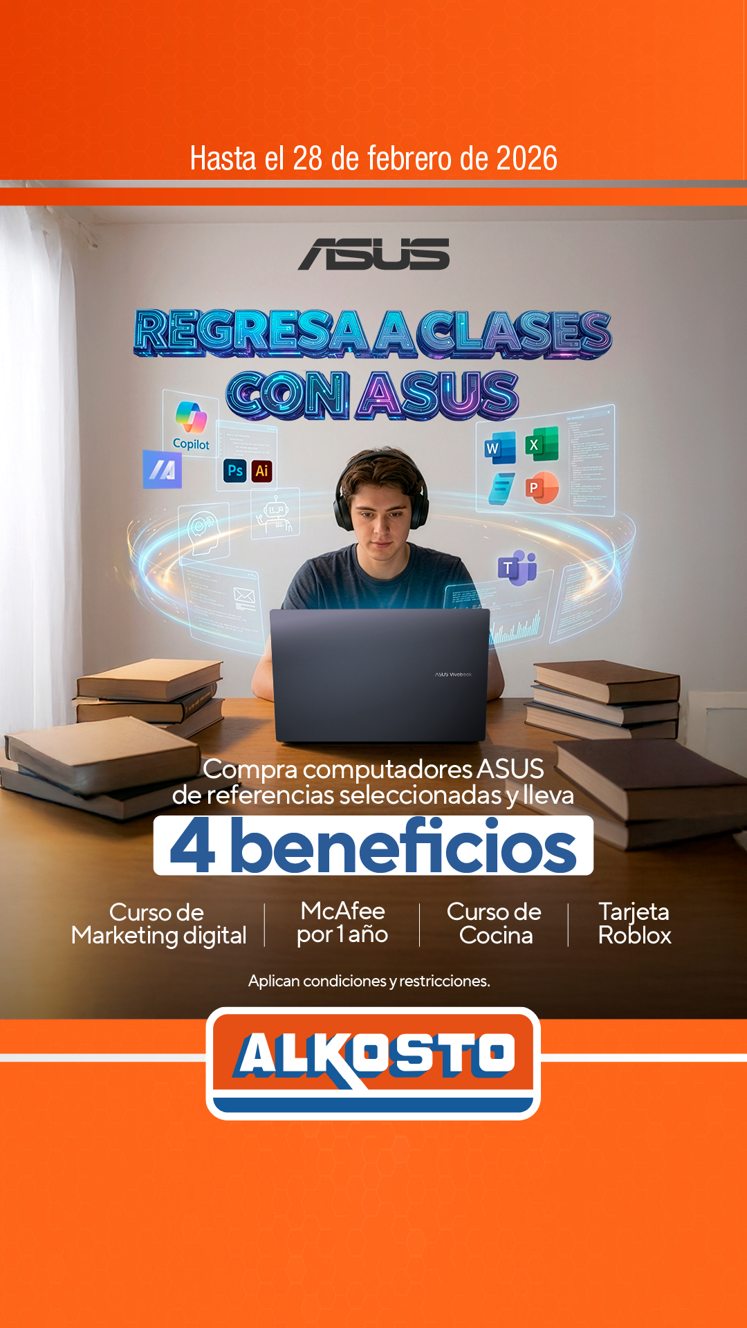 Alkosto HiperAhorro Facebook ad