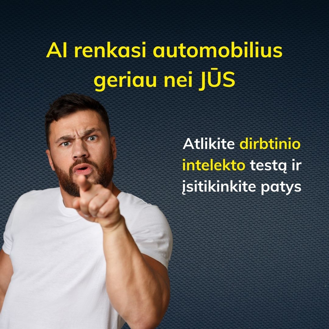 Lauto.lt Facebook ad