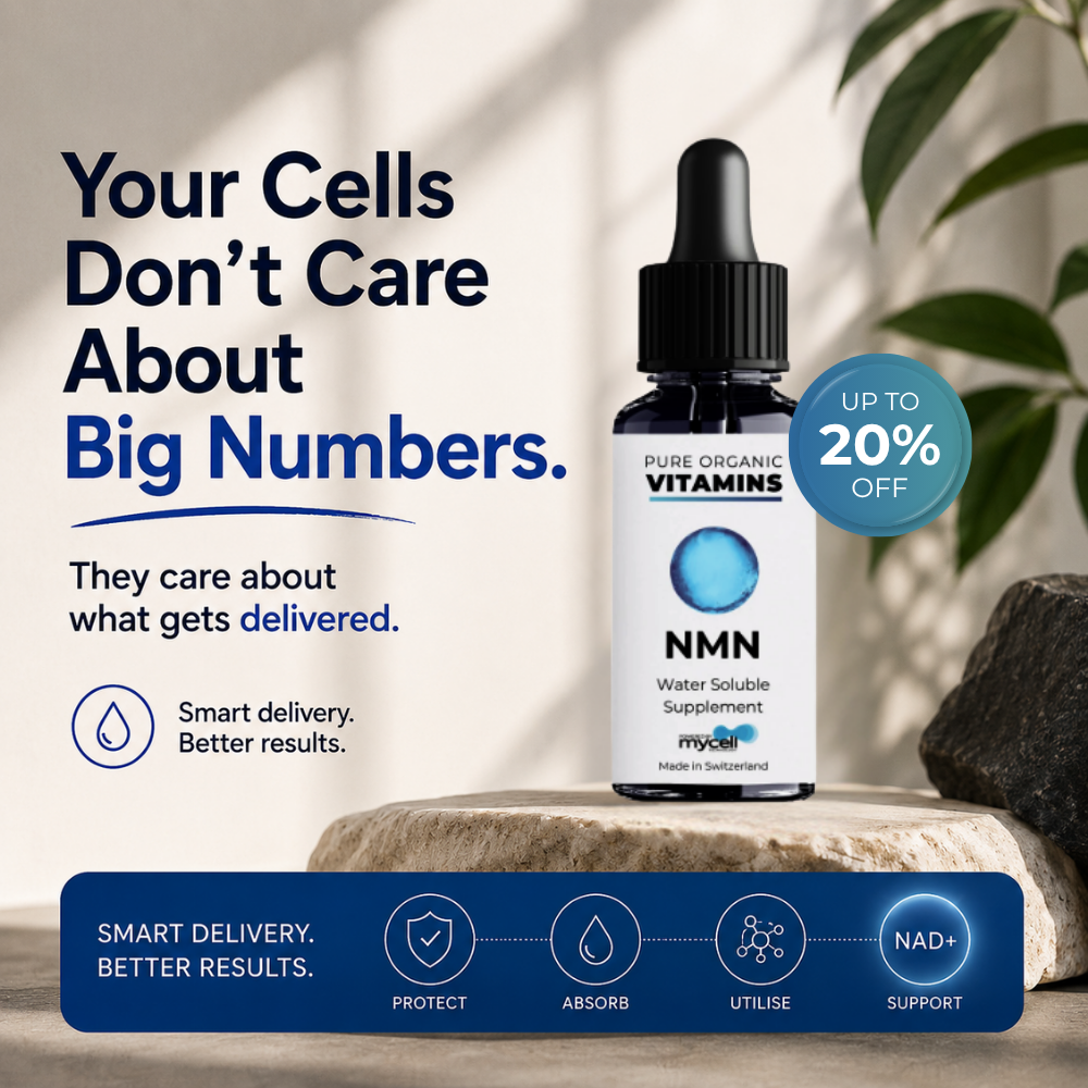 Pure Organic Vitamins Facebook ad