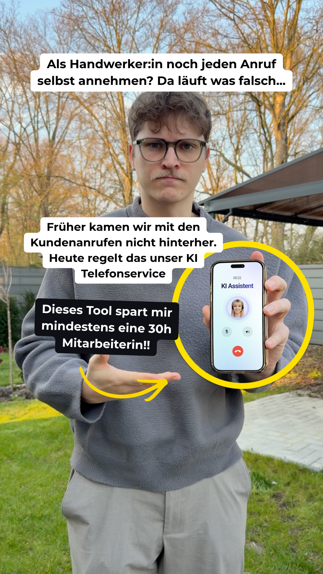 Fonio.ai Facebook ad