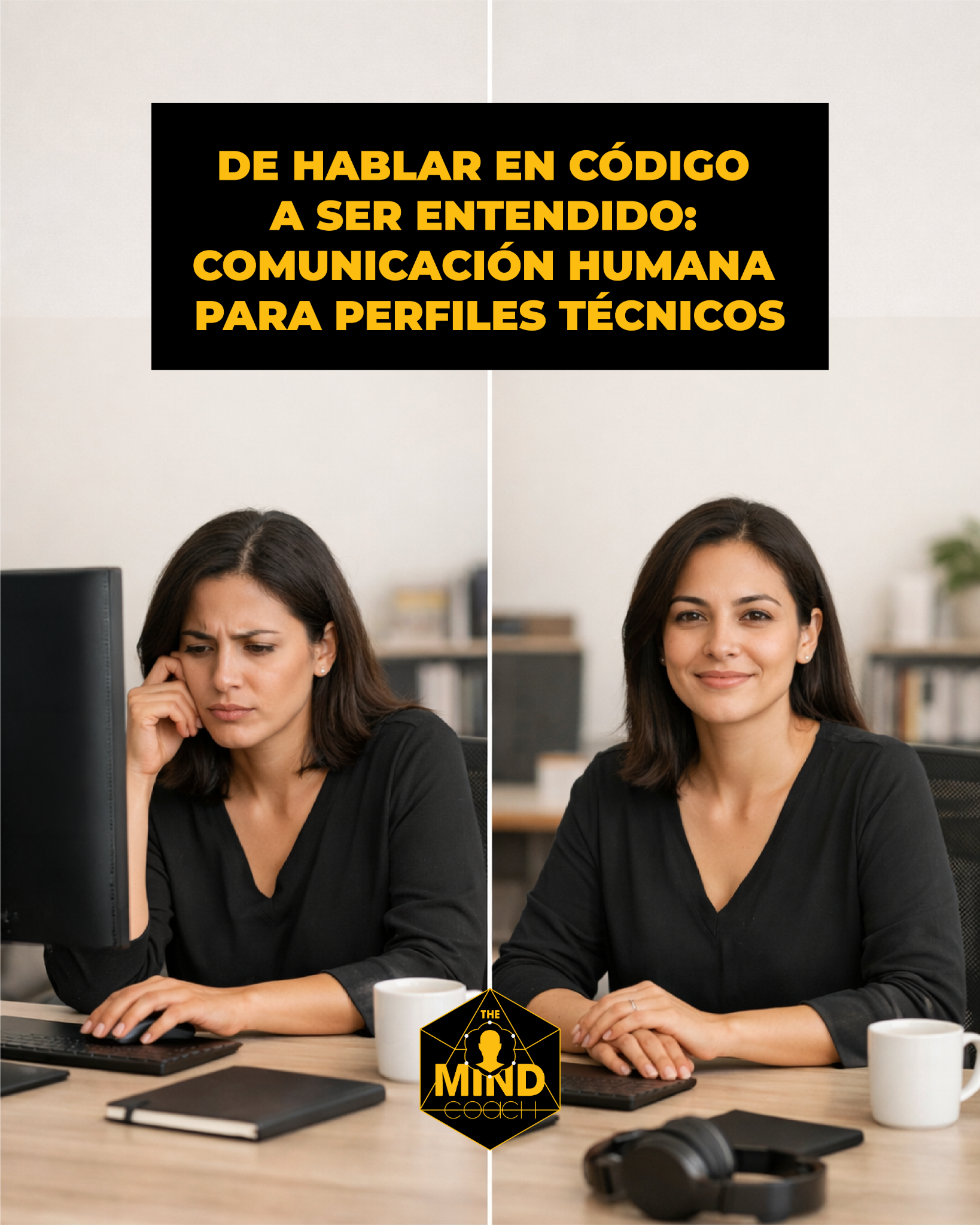 The Mind Coach Facebook ad