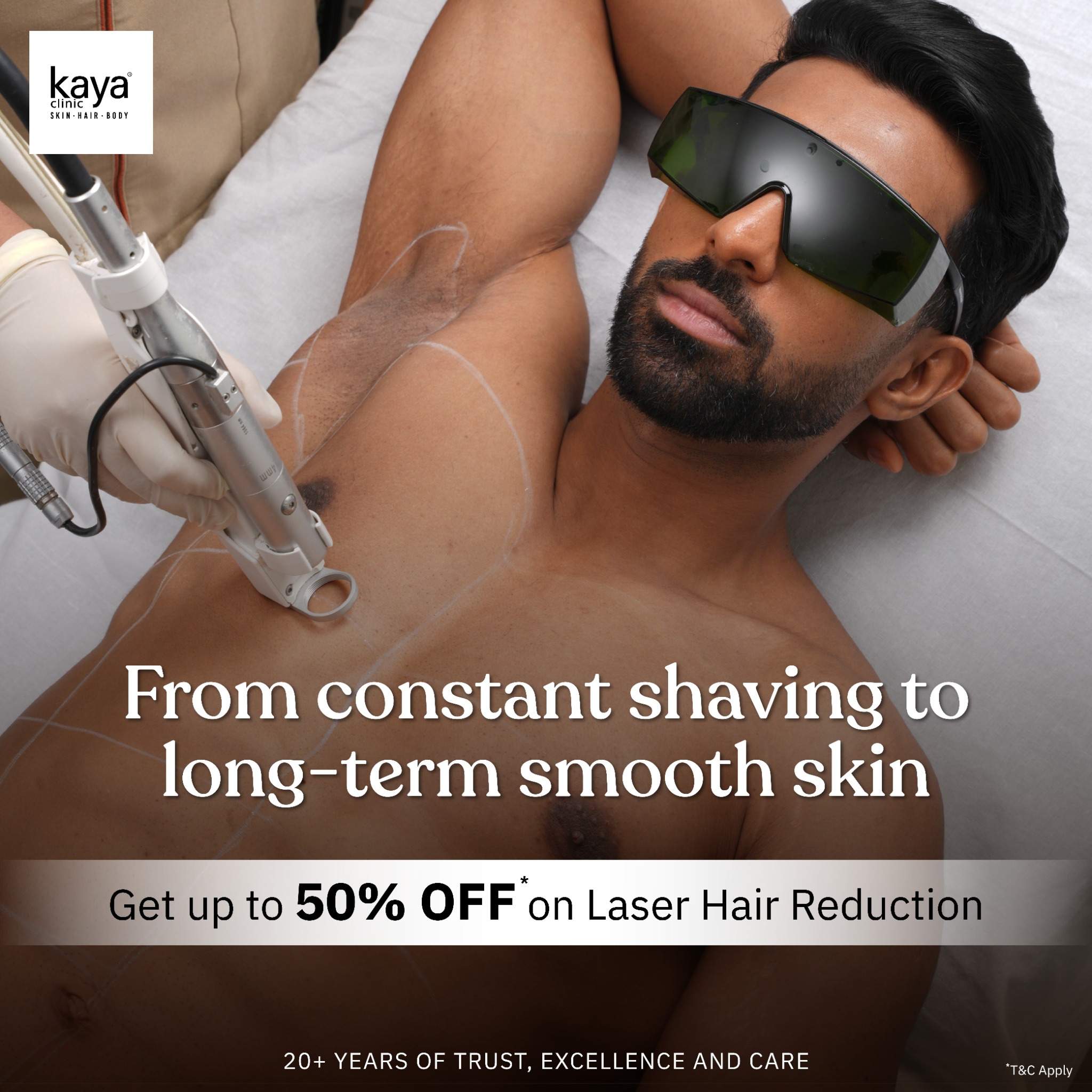Kaya Clinic Facebook ad