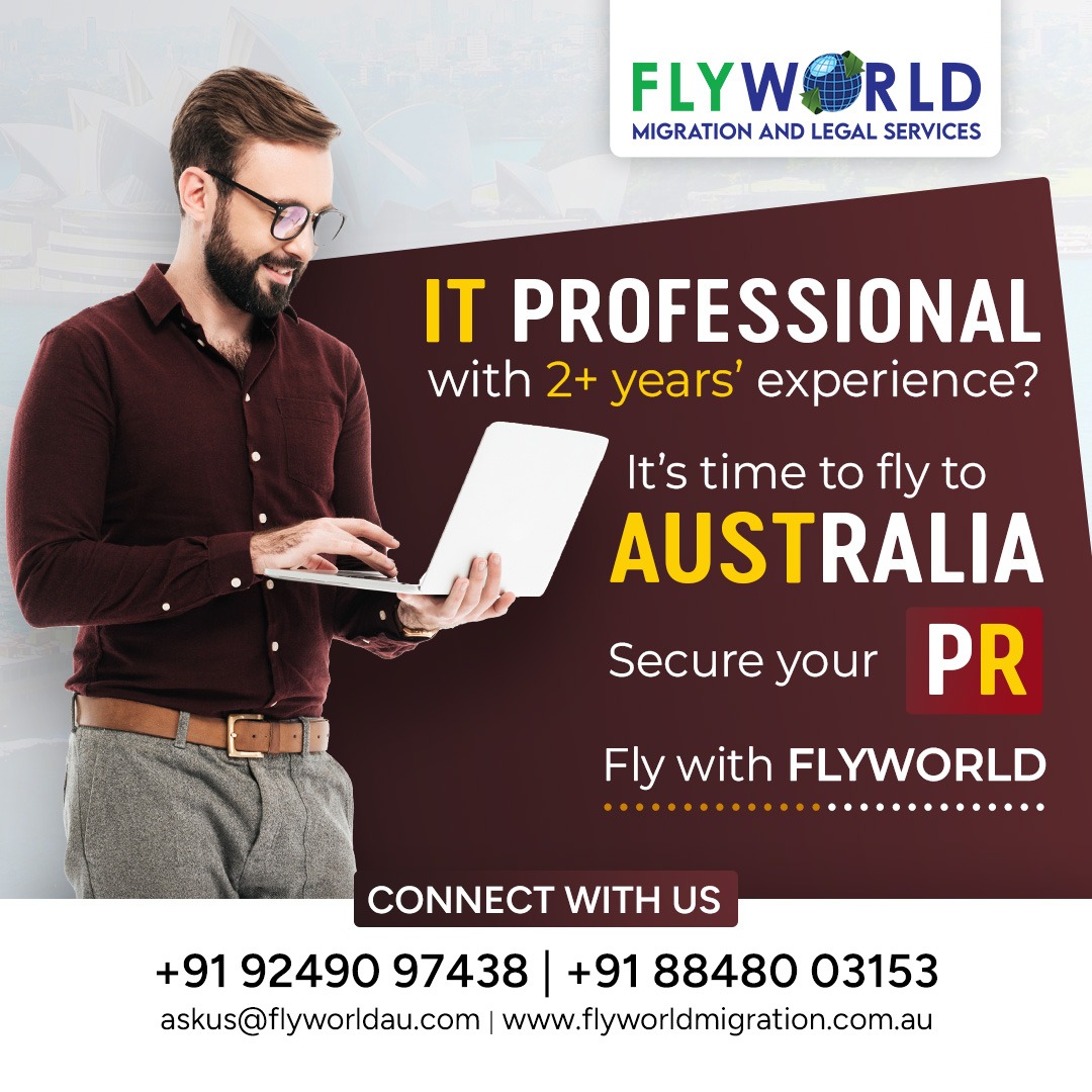 Flyworld Migration Lawyers Facebook ad