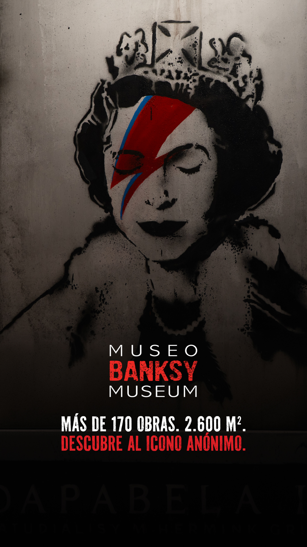 Museo Banksy España Facebook ad