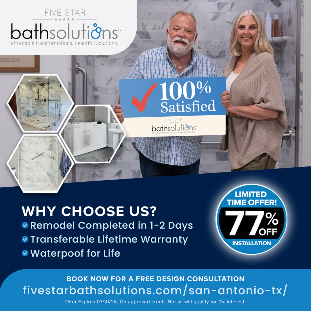 Marketplace by TheHomeMag Facebook ad: Five Star Bath Solutions