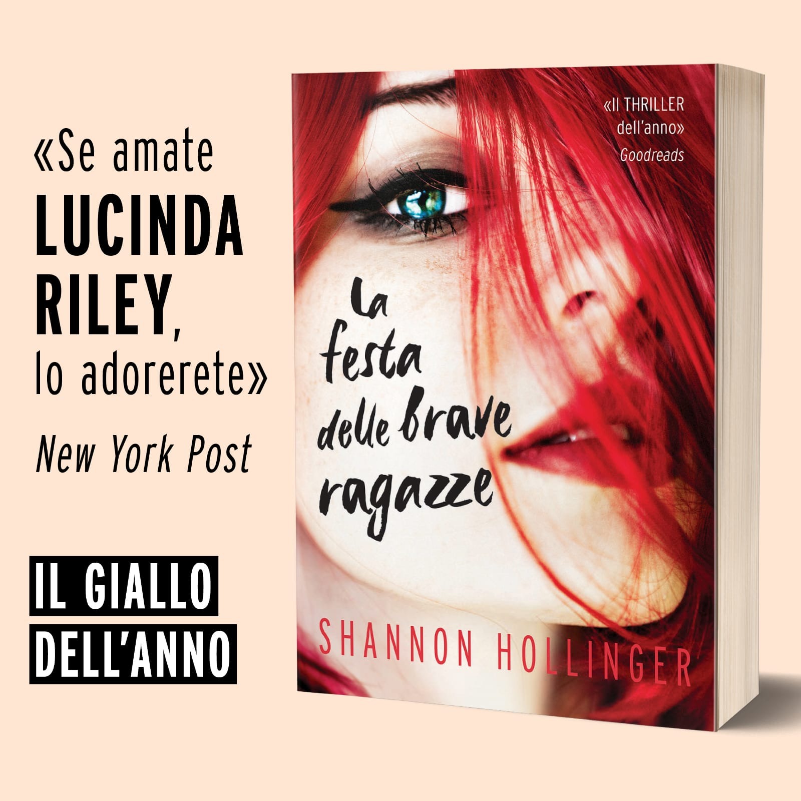 La festa delle brave ragazze - Il Thriller dell'anno Facebook ad