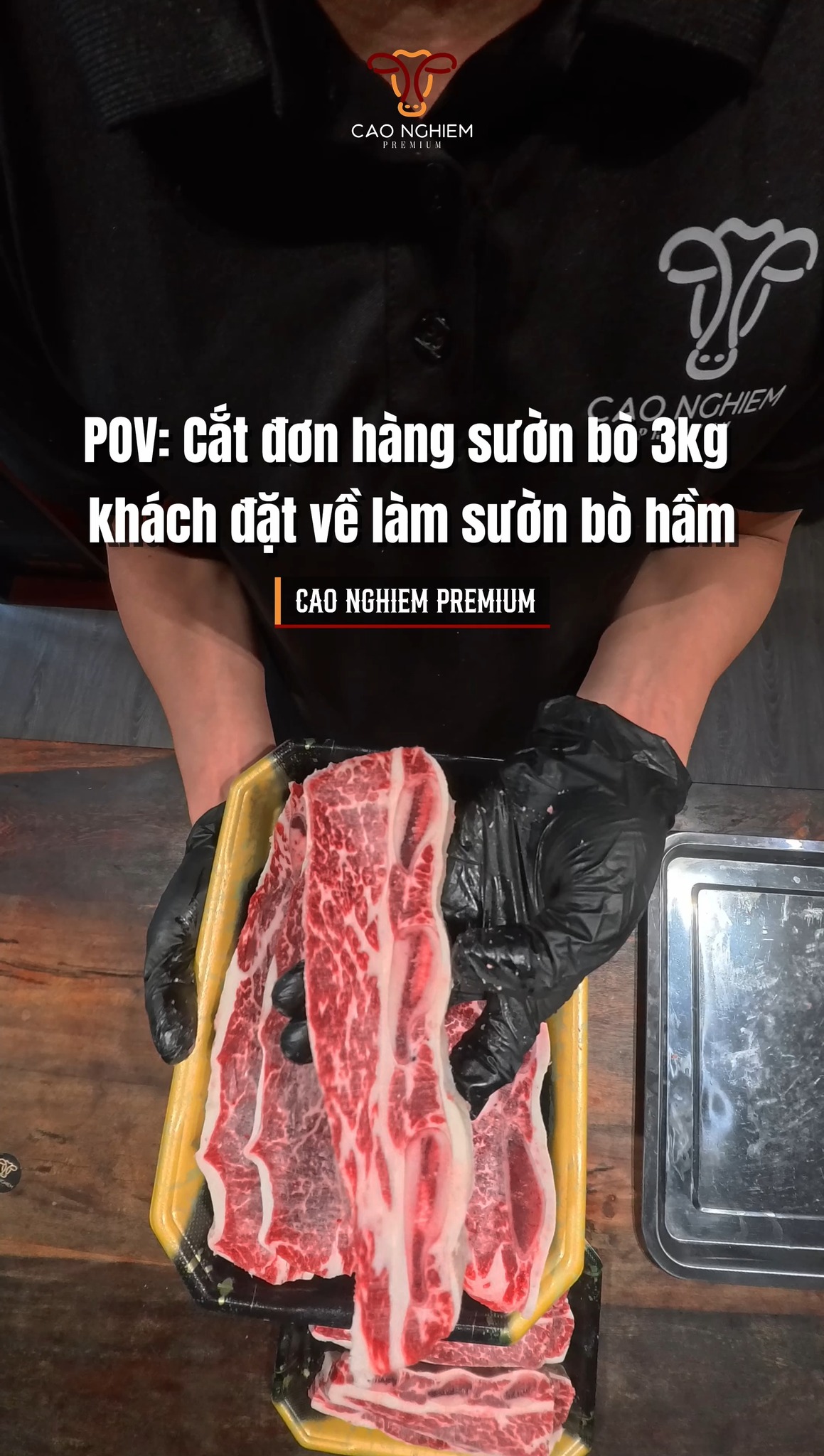 Cao Nghiem Butcher Shop - Thịt bò Úc tươi, Wagyu Nhật A5 Facebook ad: 𝐒𝐮̛𝐨̛̀𝐧 𝐍𝐨𝐧 𝐂𝐨́ 𝐗𝐮̛𝐨̛𝐧𝐠 𝐁𝐨̀ 𝐁𝐥𝐚𝐜𝐤…