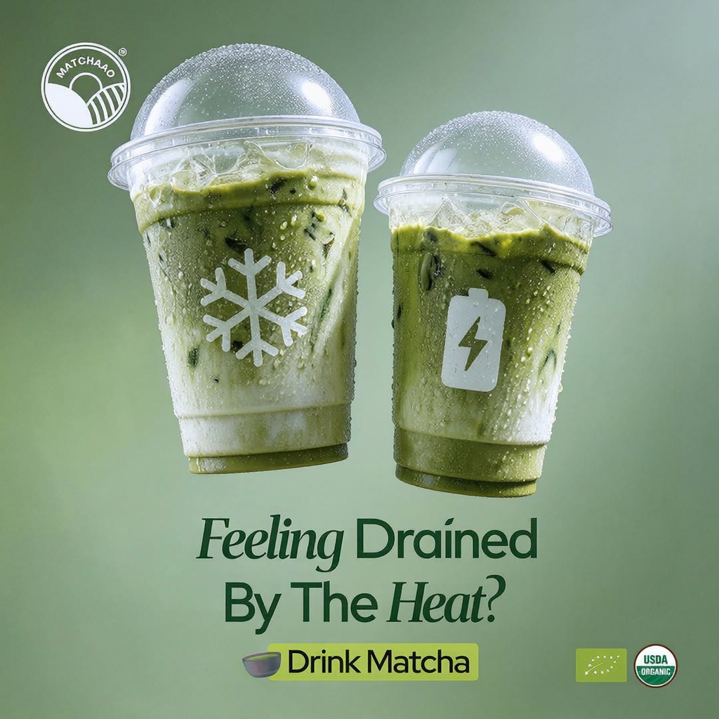 Matchaao - মাচাও Facebook ad: Drink Premium Matcha