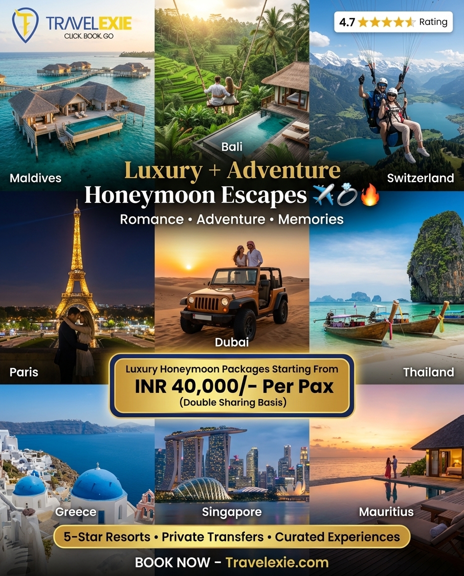 TravelExie Facebook ad
