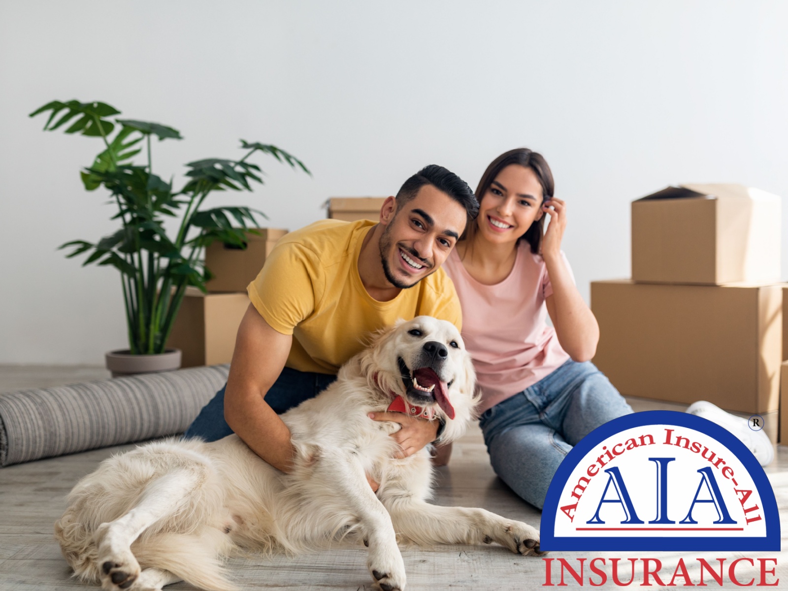 American Insure-All Facebook ad: Protecting your home starts with the right homeowners…