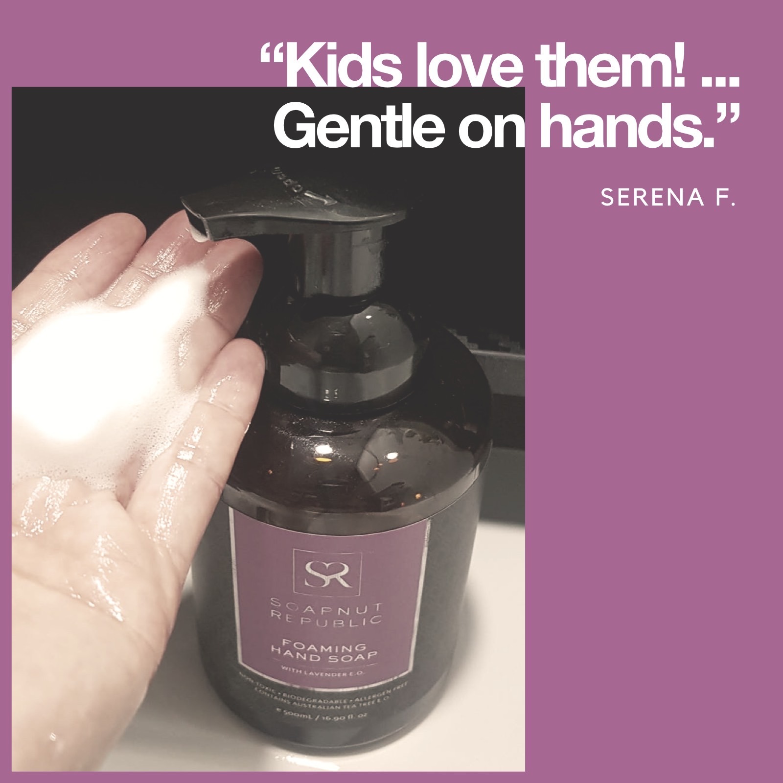 Soapnut Republic Singapore - Natural Personal Care and Home Cleaning Facebook ad