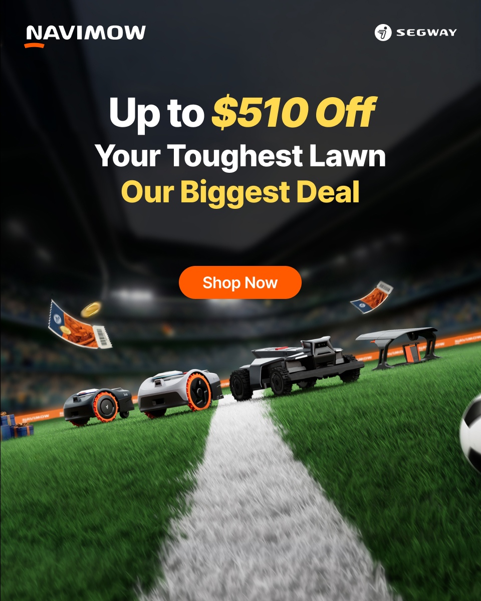 Segway Navimow Facebook ad from Jun 23, 2026