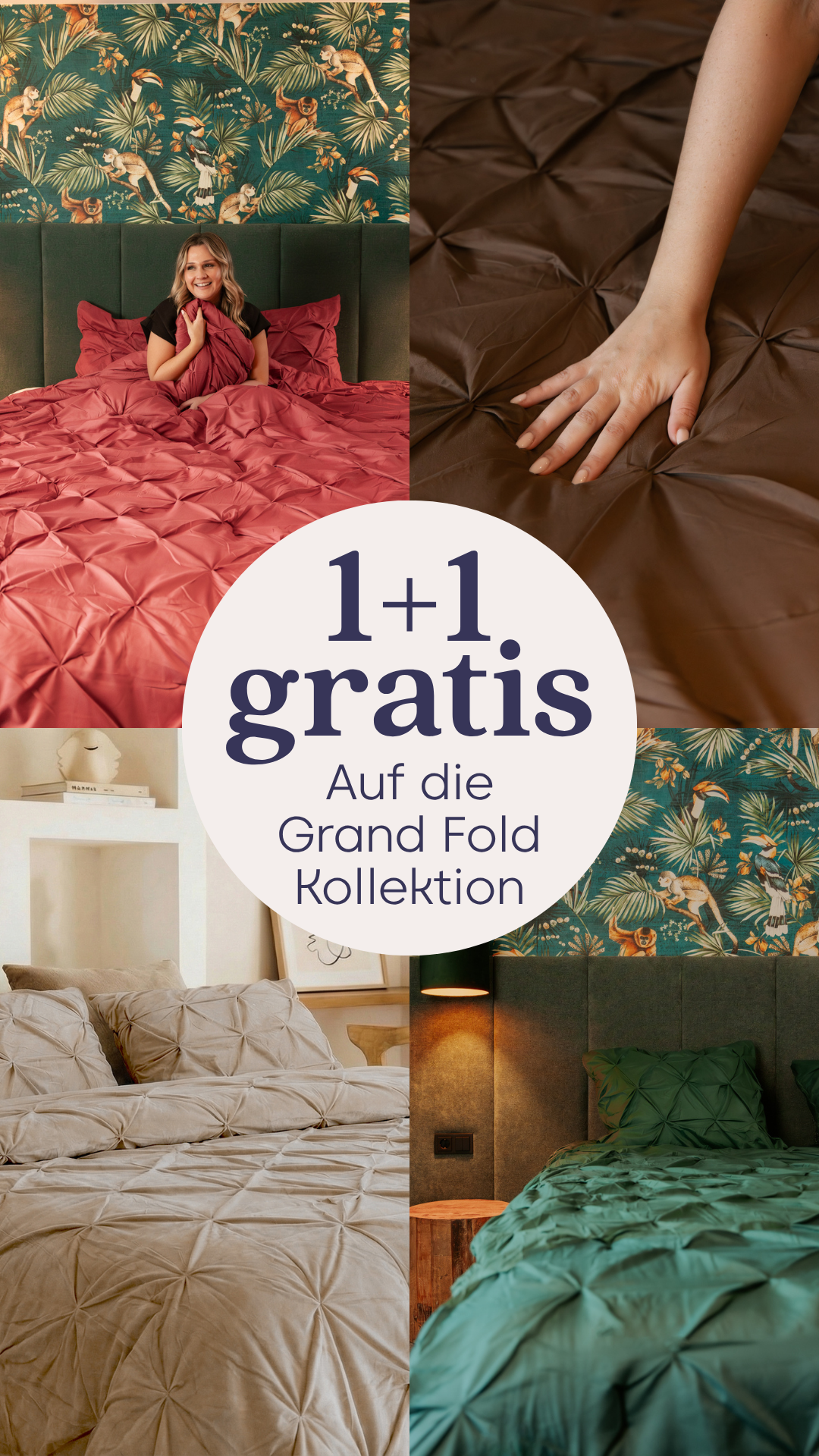 Thehappybed.de Facebook ad