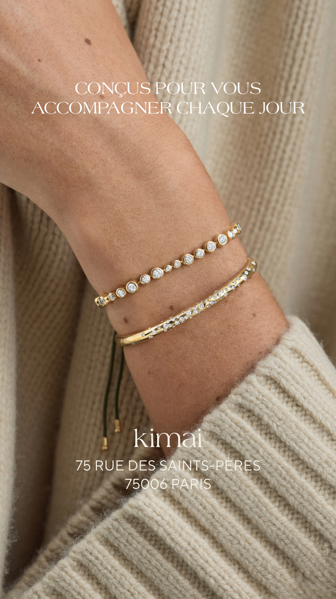 Kimaï Facebook ad