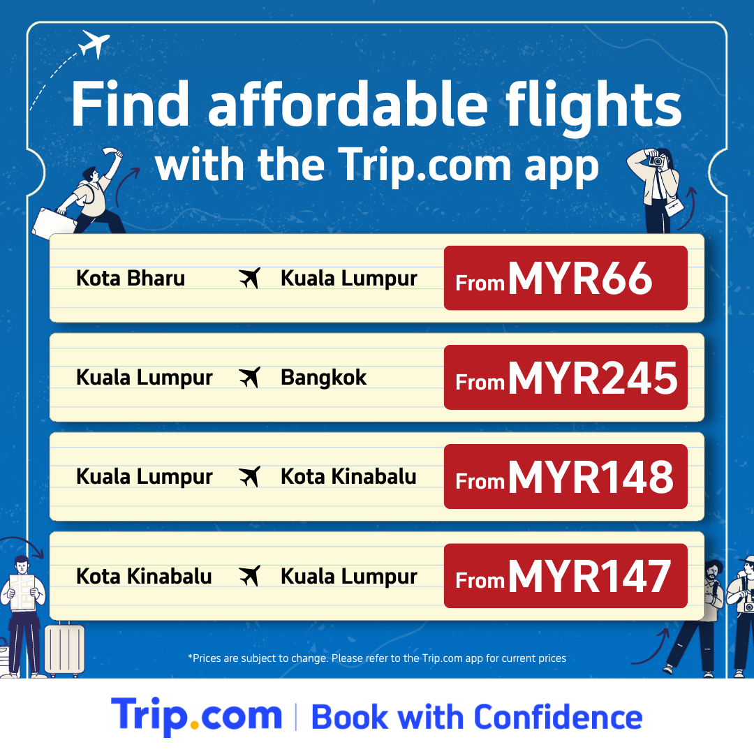 Trip.com Malaysia Facebook ad