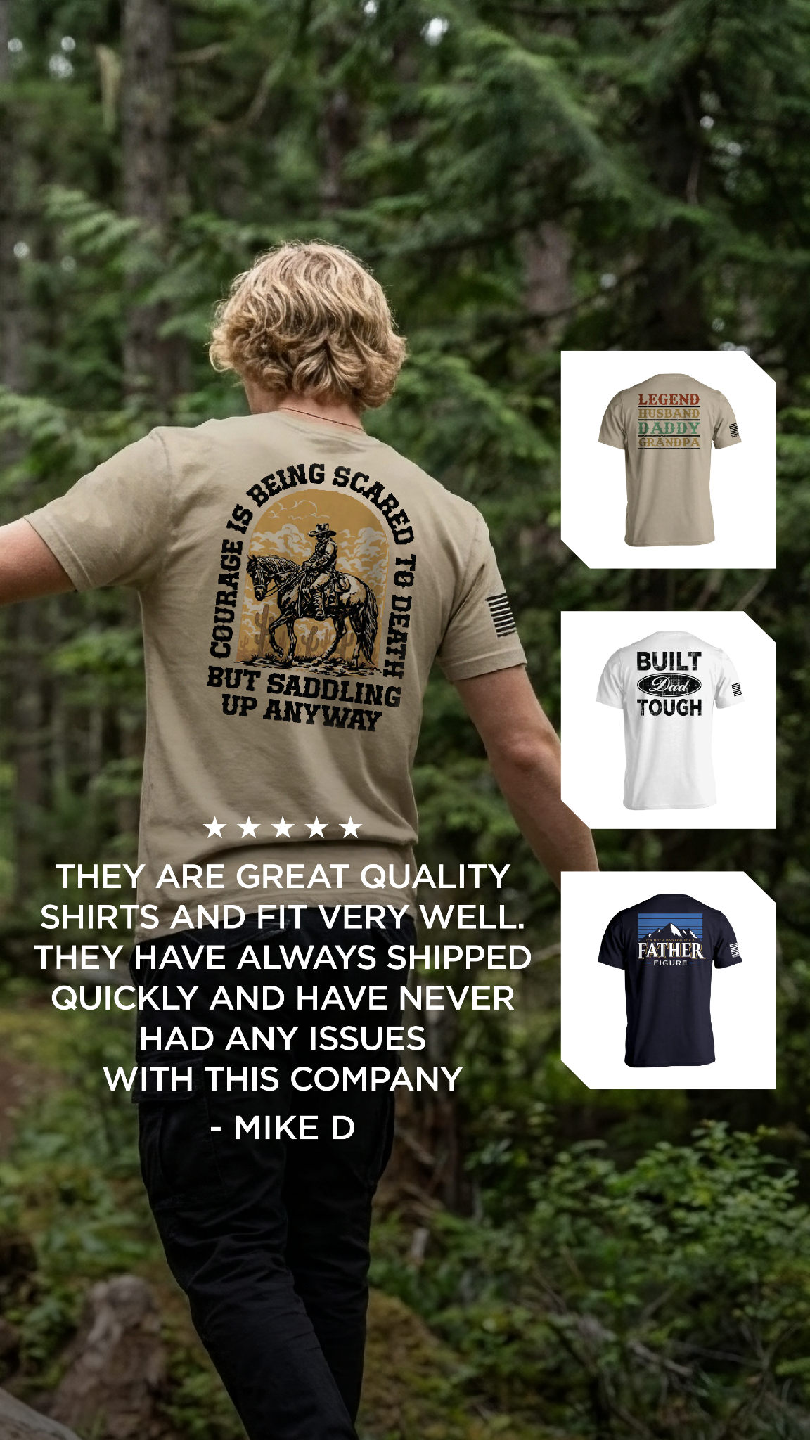 Shield Republic Facebook ad